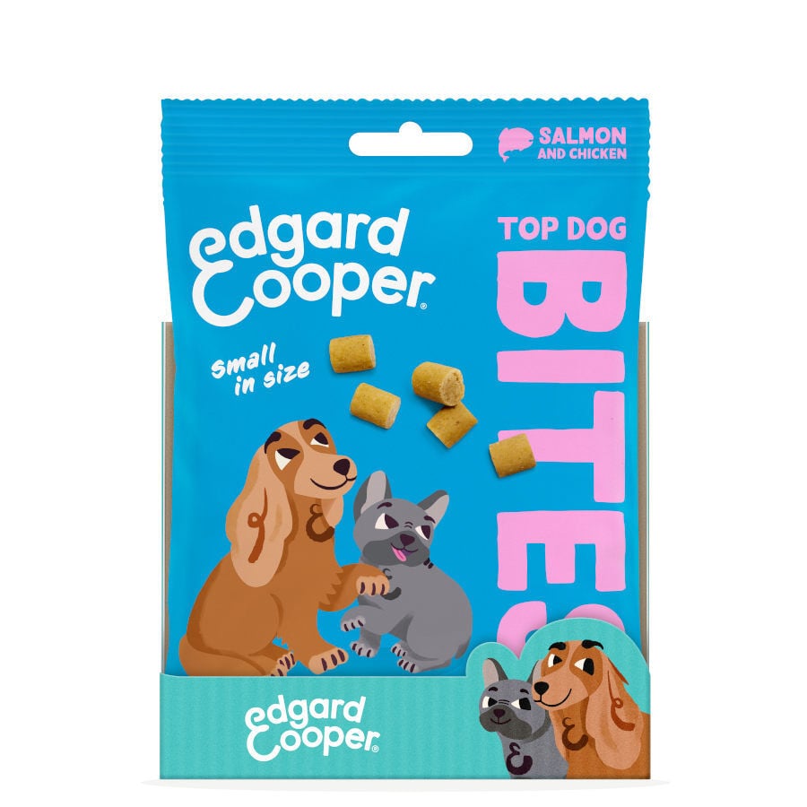 50 g Edgard & Cooper Bocaditos Mini de Salm&oacute;n y Pollo para perros, , large indicador imagen numero 8